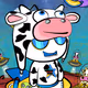Cosmic Cow by rocketMoonApe x Reddit Collectible Avatars