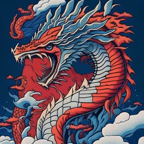 Japanese Dragon