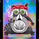 Racoon Art - High Coon