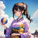 Yukata Girl