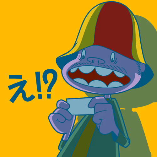 当たったおじさん