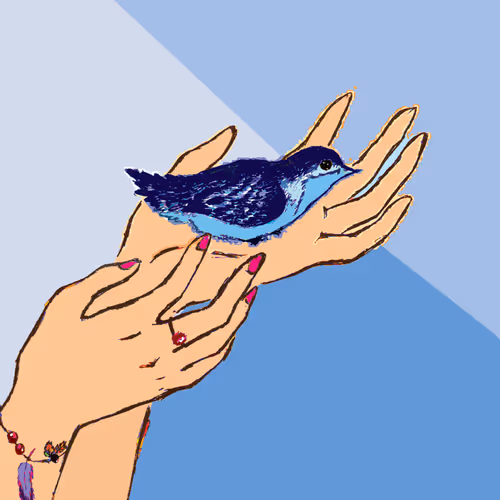 Blue bird