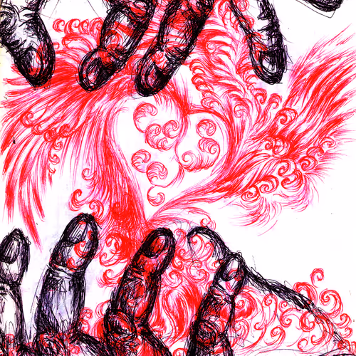 Heart in hands