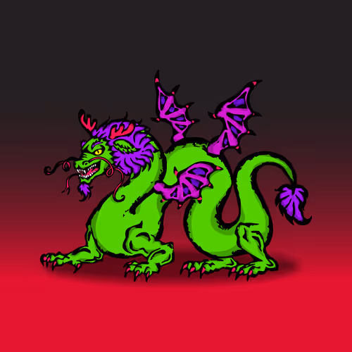 Poly Dragon