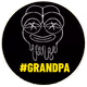 Grandpa Rare Apepe Yacht Club