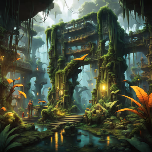 Futuristic Landscapes