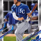 Kansas City Royals® Hunter Dozier 3BOF Base Motion Platinum 443 Epic