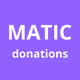 MATIC Donations