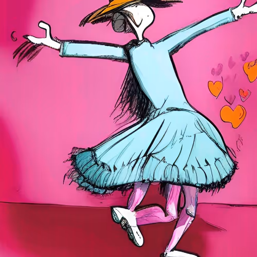 Dancing hearts