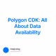 Polygon CDK: All About Data Availability