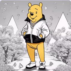 Winnie the Pooh Fashion Show