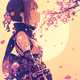 桜花月影
