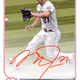 Angels® Mike Trout Facsimile Signature Red 27 Rare