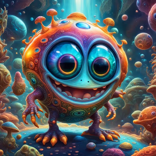 Frendly Ameoba on Polygon