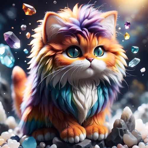 Purrfect NFT Whiskers: Crypto Kitties Cats