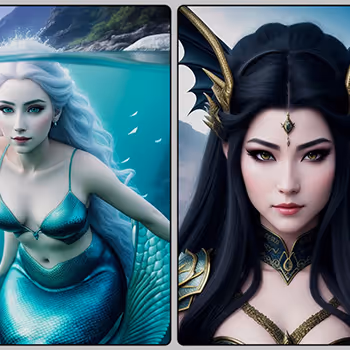 Women of Fantasy Visual Experience