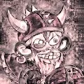 Picasso Viking Ape