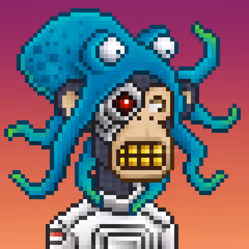 Bored Ape Pixel Squad