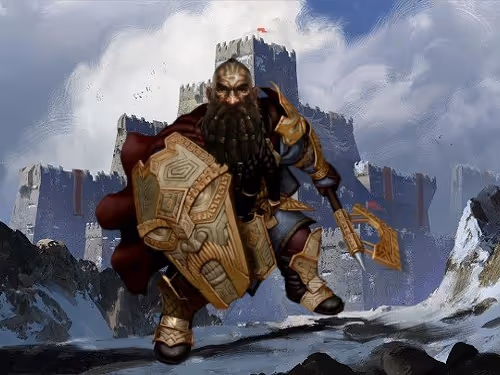 Dwarf Wars Royal Club