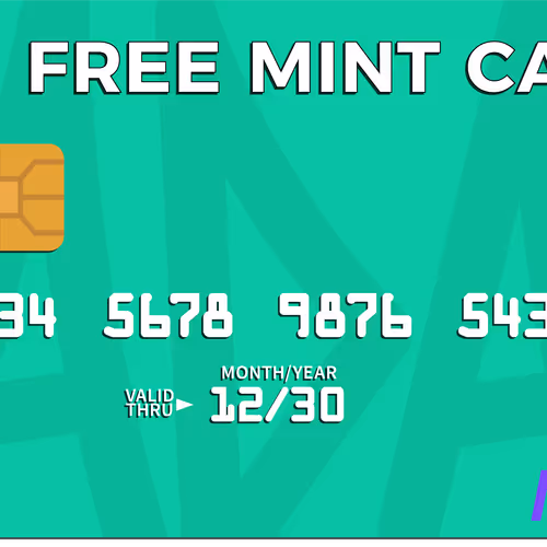 ADA Free mint Card