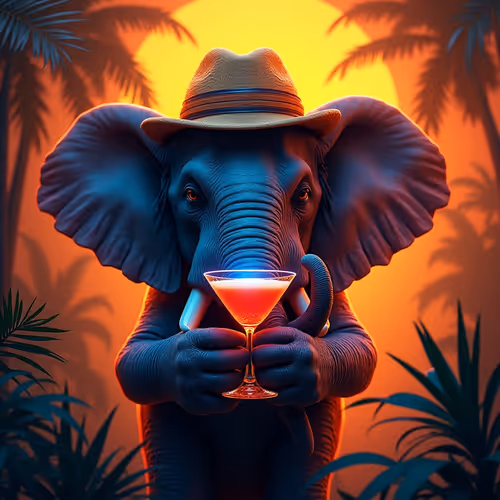 Havana Elephant Brand -  Cocktail Collection