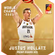 Special - Justus Hollatz - 2023 - World Champion - Men's National Team - 2023