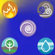 Five elements of Nature