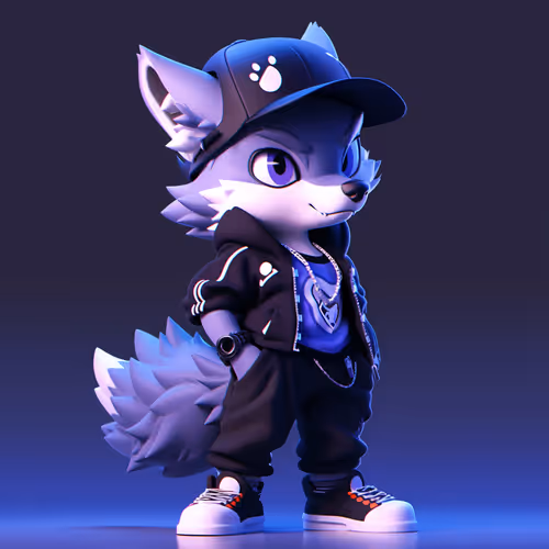Fashion Wolf Unleashed #501