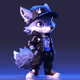 Fashion Wolf Unleashed #501