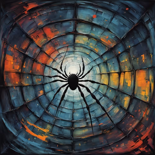 The Web of the Universe: Dance of Shadows and Light