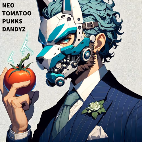 「NEO TOMATOO PUNKS🍅」「NEO TOMATOO PUKS BOYZ」「NEO TOMATOO PUNKS GIRLZ」「NEO TOMATOO PUNKS LAD