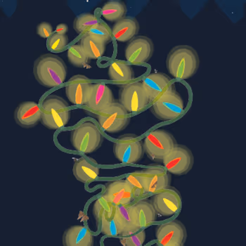 Merry and Bright by Alicia Freeman x Reddit Collectible Avatars