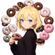 Donut Girl Paris Valentine2