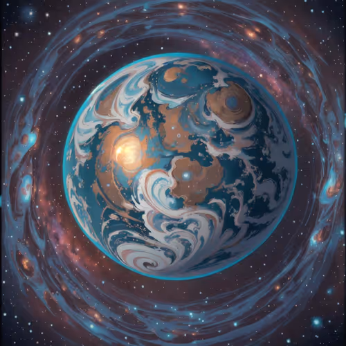 Solar Space Planet Universe