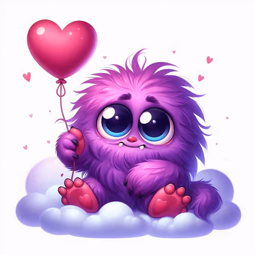 Cute Little Monsters