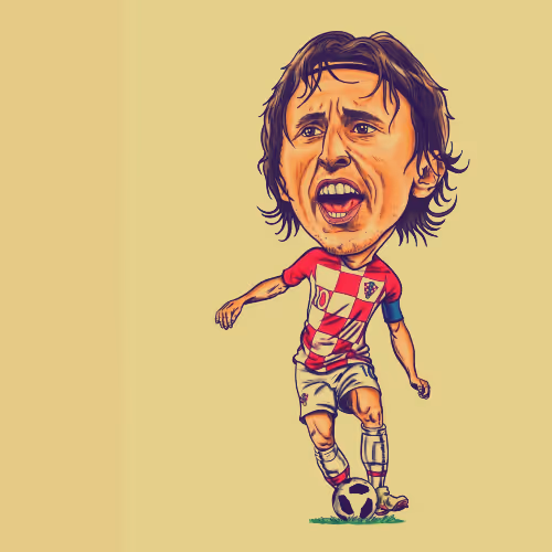 Luka Modric Croatia