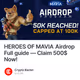 HEROES OF MAVIA Airdrop Full guide — Claim 500$ Now!