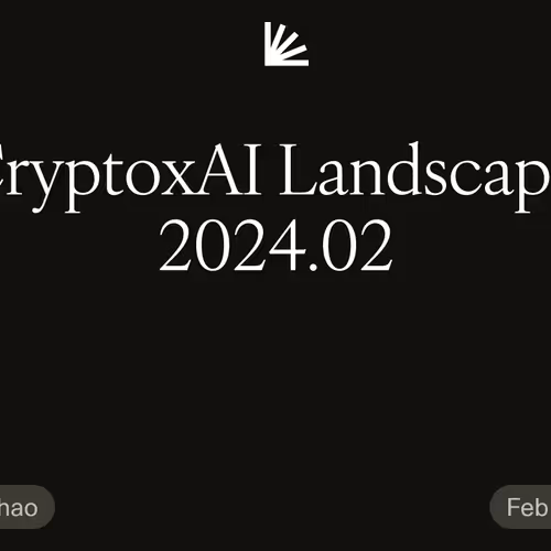 CryptoxAI Landscape, 2024.02