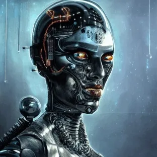 Cyborg Womans