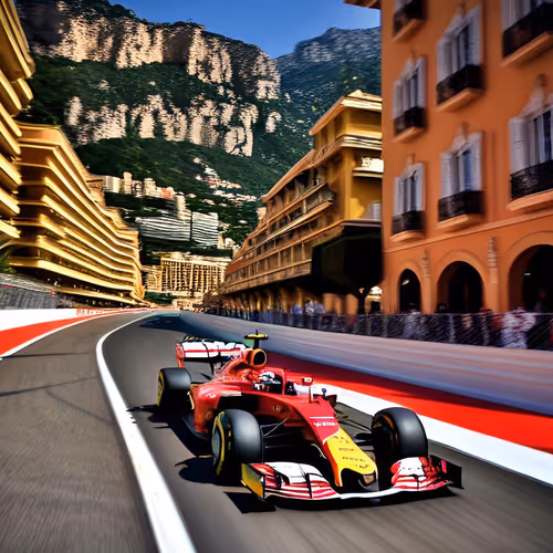 Formula 1 Monaco