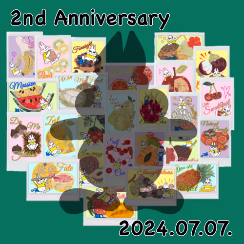 2周年記念NFT①配布