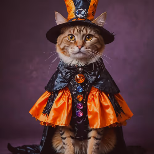 Halloween Cats