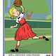 Baseball Card 4 Jane Catcher Bazooka Joe 2021 (R)