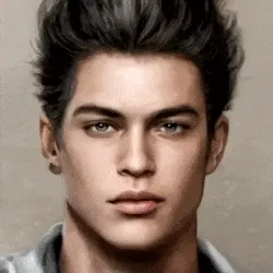 Young Gray Man - PFP Avatar Profile NFTs