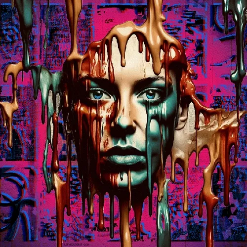 FacePaint Psychedelic