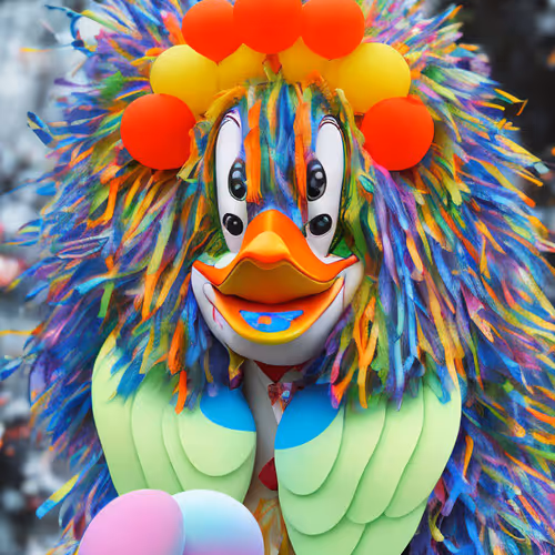 Ducktales from the Twilight Pond: An Avian Adventure in the Cryptic Cosmos by Fvmh