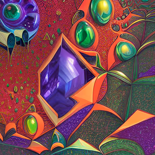 Weird Geometric Dreams