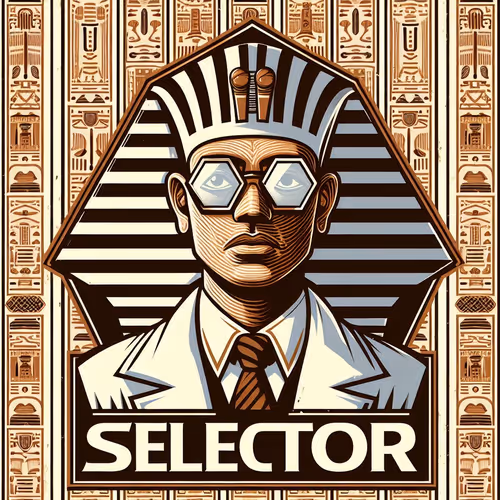 Pharaoh DAO AI Art Conference -SELECTOR-