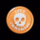 Immortal Promise Button Orange