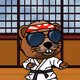 Ultra Karate Beaver by Groovi x Reddit Collectible Avatars